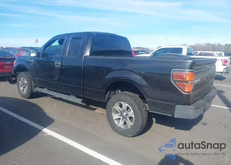 2014 Ford F-150 Stx from USA, damaged, VIN 1FTFX1EF7EFC23763